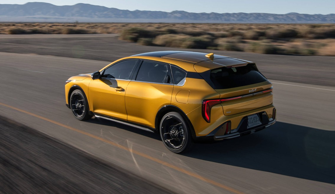 2027 Kia K4 Colors Guide for USA Buyers