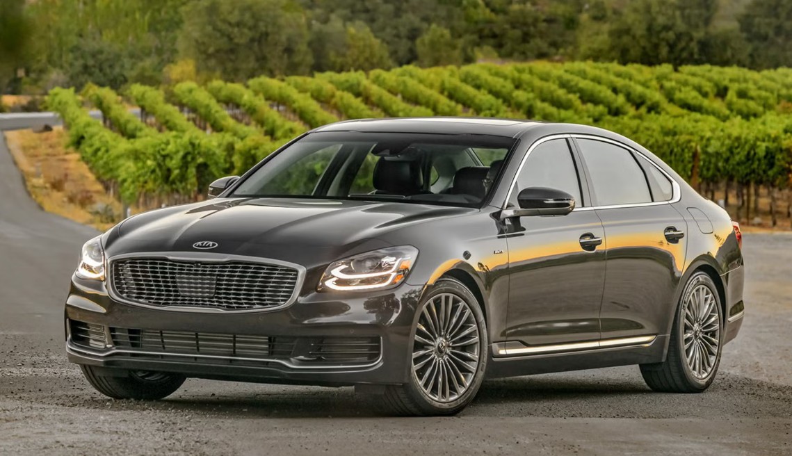 2027 Kia K900 Colors Status & Final Options