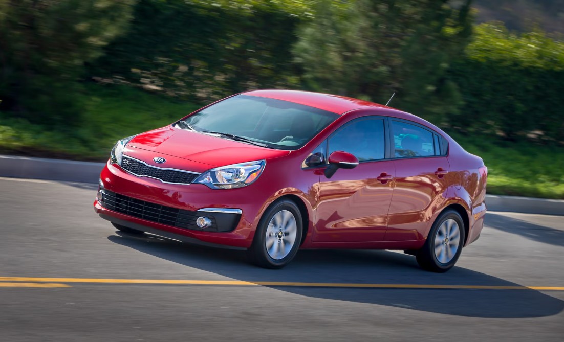 2027 Kia Rio Colors USA What’s Available