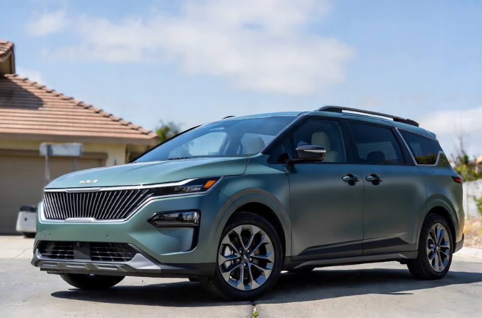 2027 Kia Sedona Colors Guide for USA Buyers