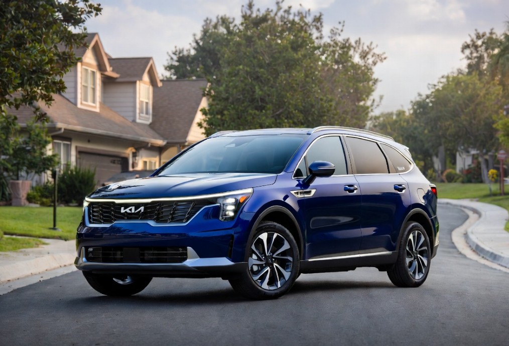 2027 Kia Sorento Colors Full USA Guide