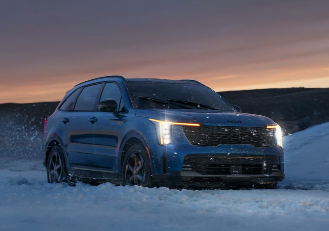 2027 Kia Sorento Hybrid Colors Guide (USA)