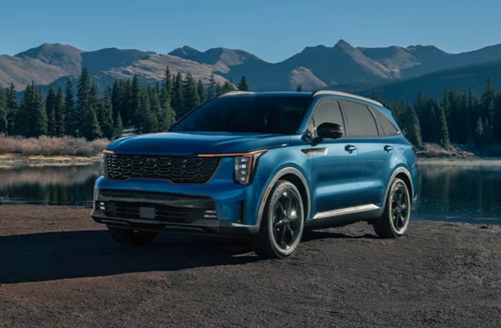 2027 Kia Sorento Hybrid Release Date USA