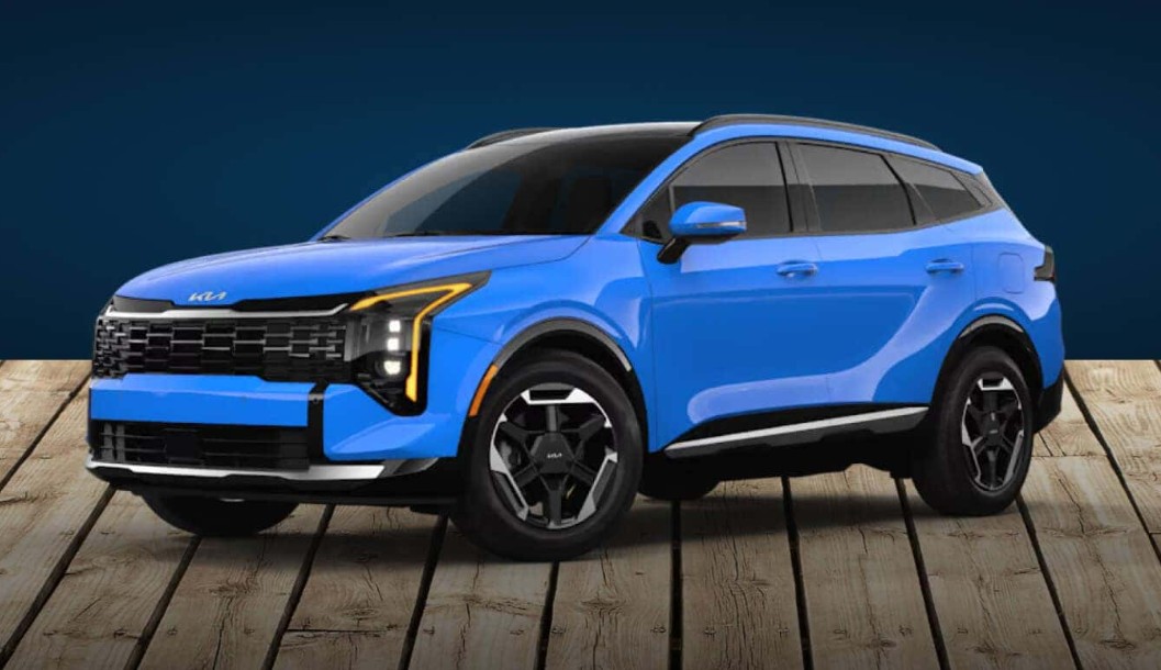 2027 Kia Sportage Colors Full Exterior Guide
