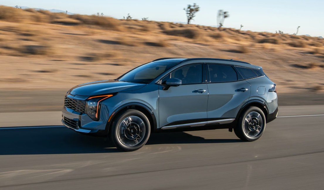 2027 Kia Sportage Hybrid Colors Guide (USA)