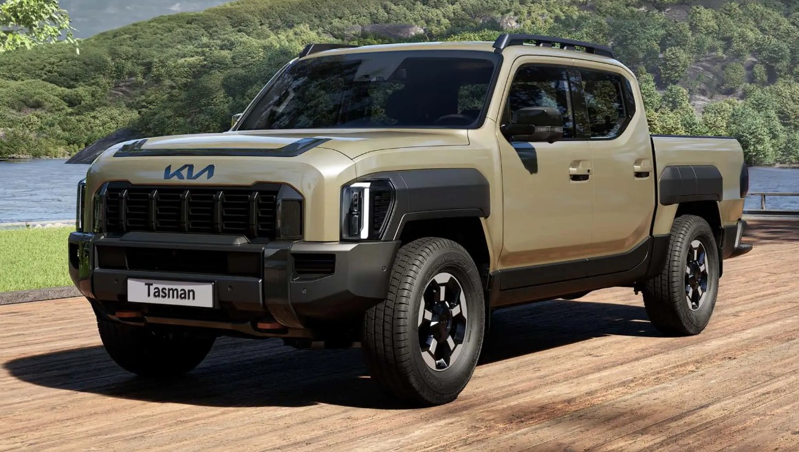 2027 Kia Tasman Colors Exterior & Interior Guide