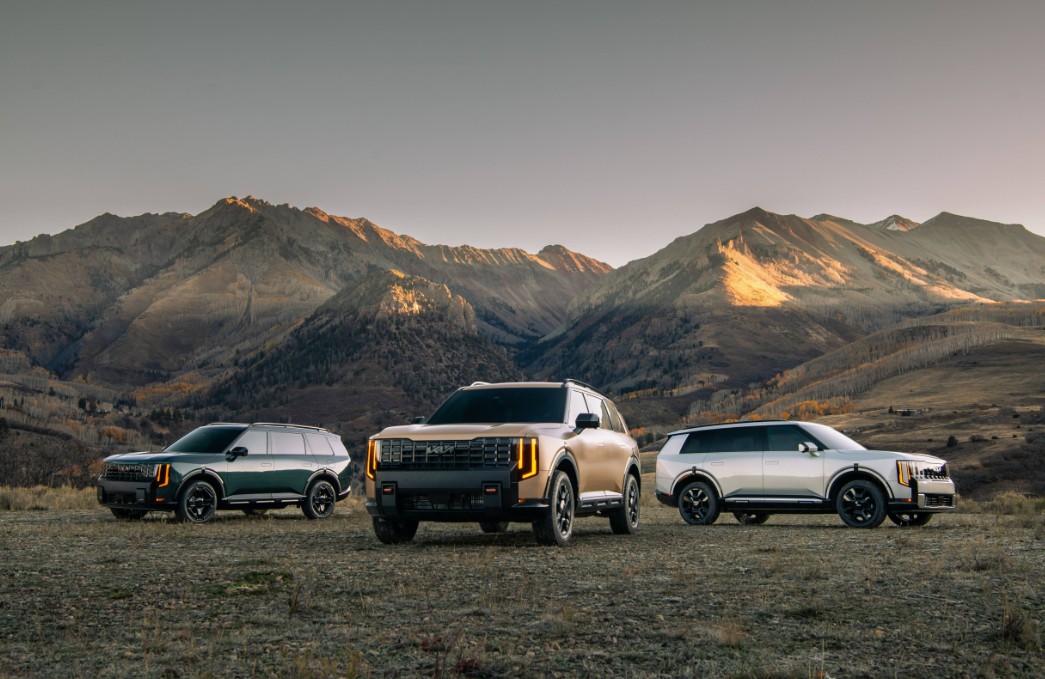 2027 Kia Telluride Colors Full US Guide