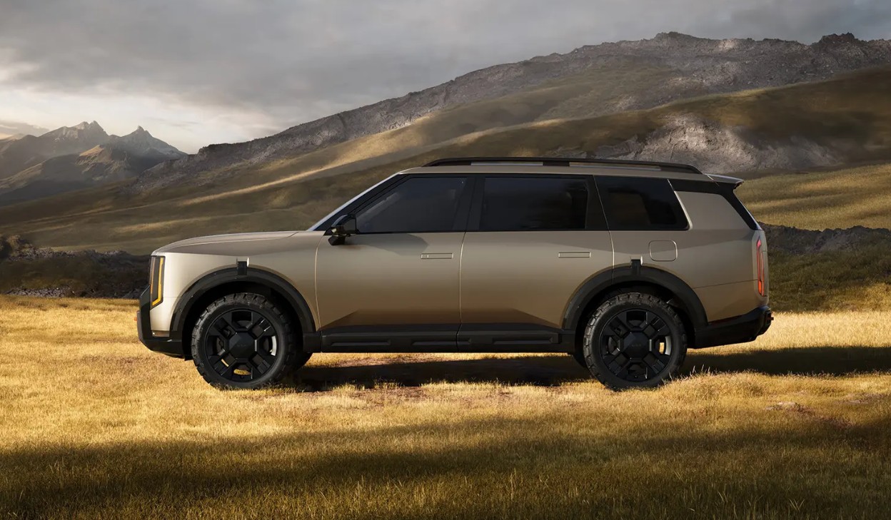 2027 Kia Telluride Hybrid Colors Guide (USA)