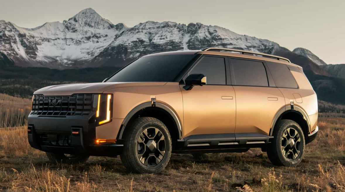 2027 Kia Telluride Hybrid Release Date & Specs