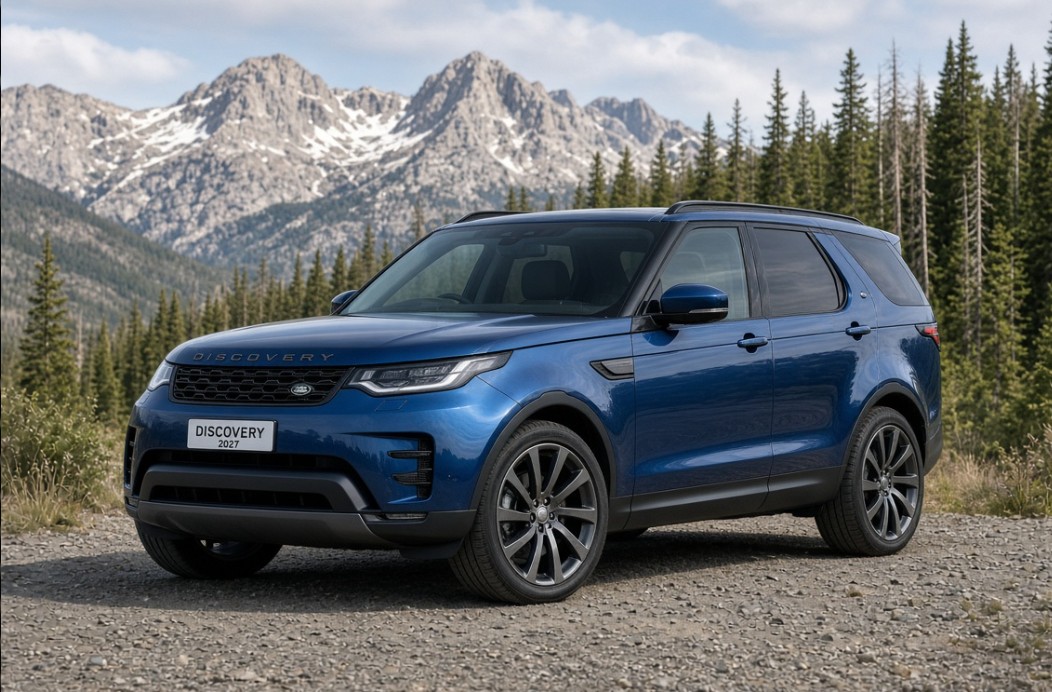 2027 Land Rover Discovery Colors Guide (LR4)