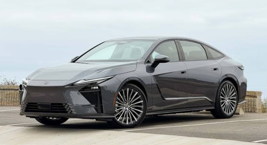 2027 Lexus ES EV Colors Full USA Guide