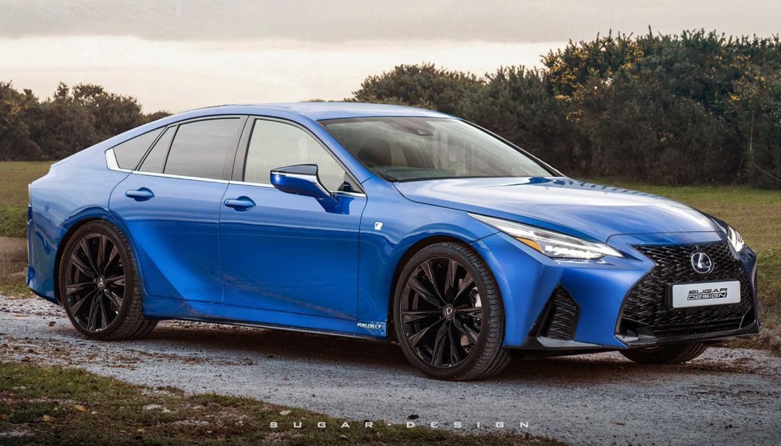 2027 Lexus GS