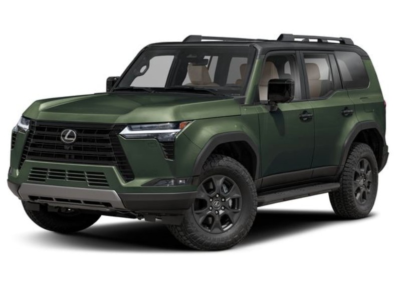 2027 Lexus GX Colors Guide for USA Buyers