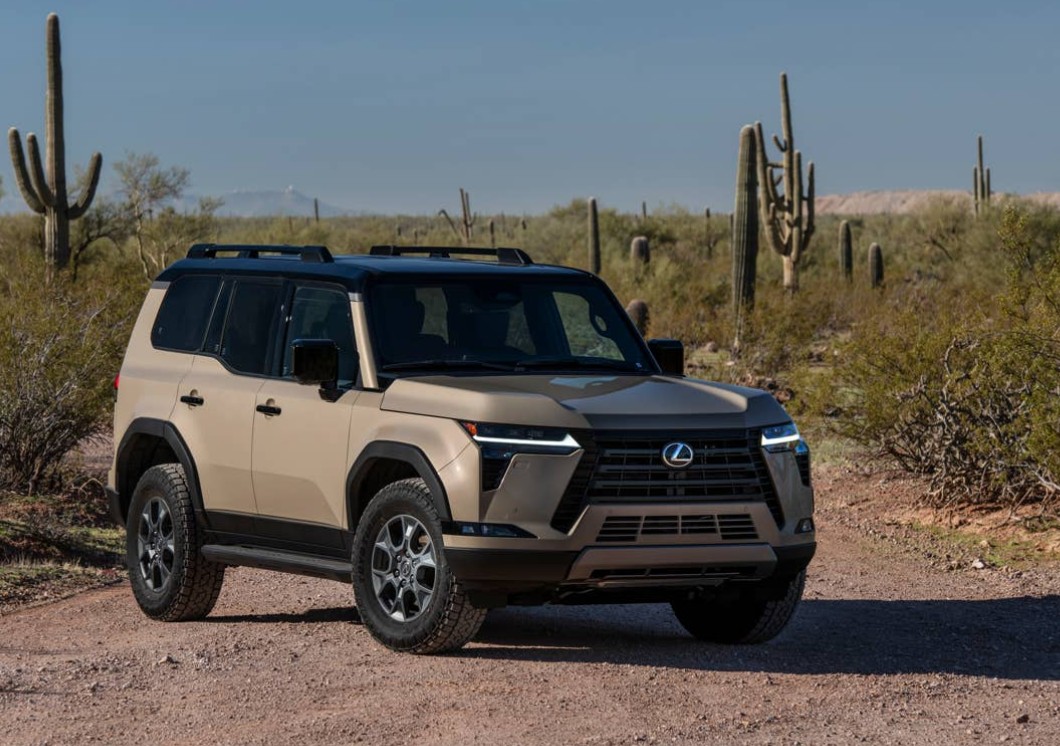 2027 Lexus GX