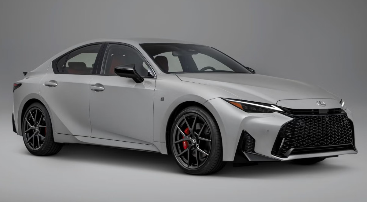 2027 Lexus IS Colors Full Exterior Options Guide