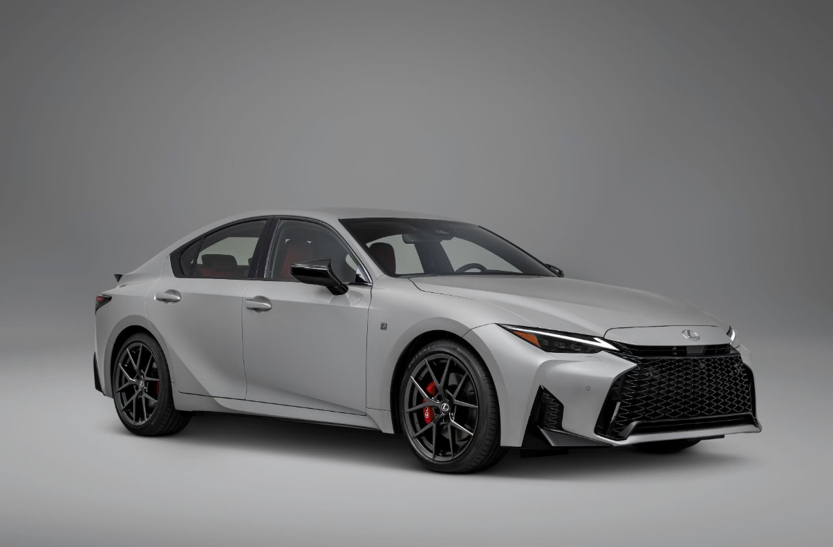 2027 Lexus IS F Colors Guide for USA
