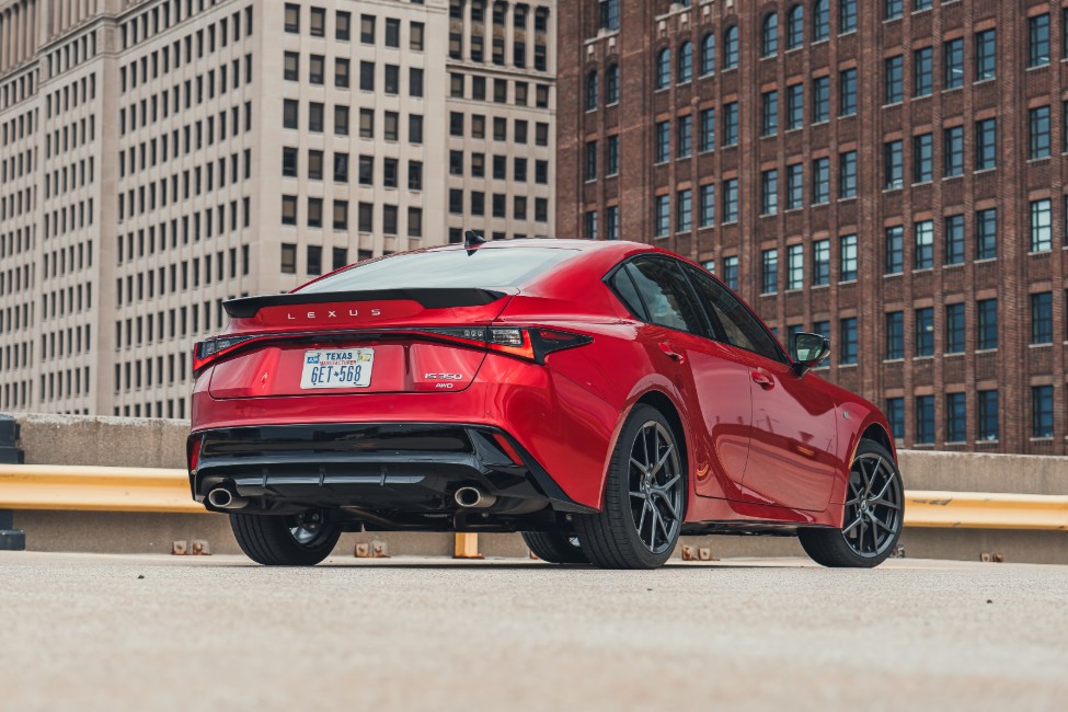 2027 Lexus IS F
