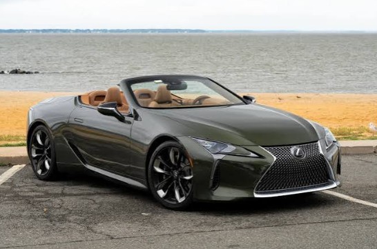 2027 Lexus LC Colors Final Options for USA Buyers
