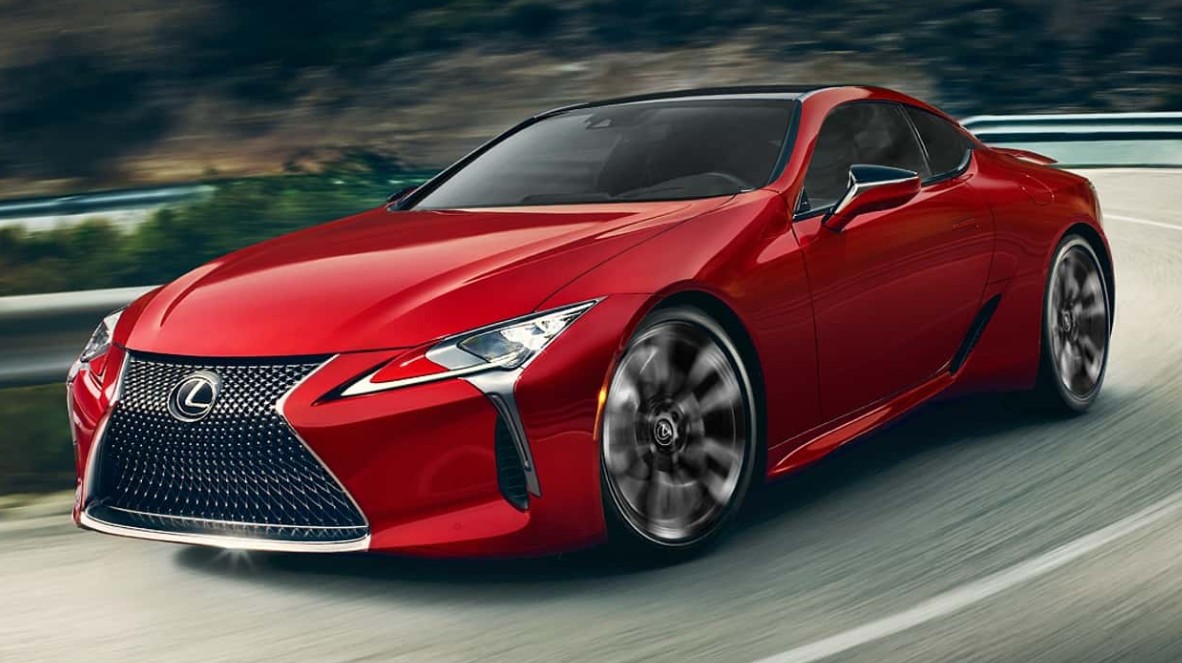 2027 Lexus LC Release Date Latest Updates