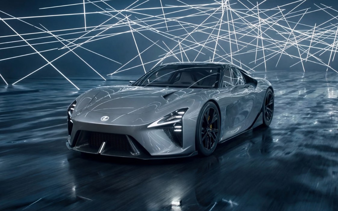 2027 Lexus LFA Release Date Electric Supercar Details