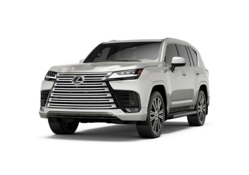 2027 Lexus LX Colors Full Guide for USA