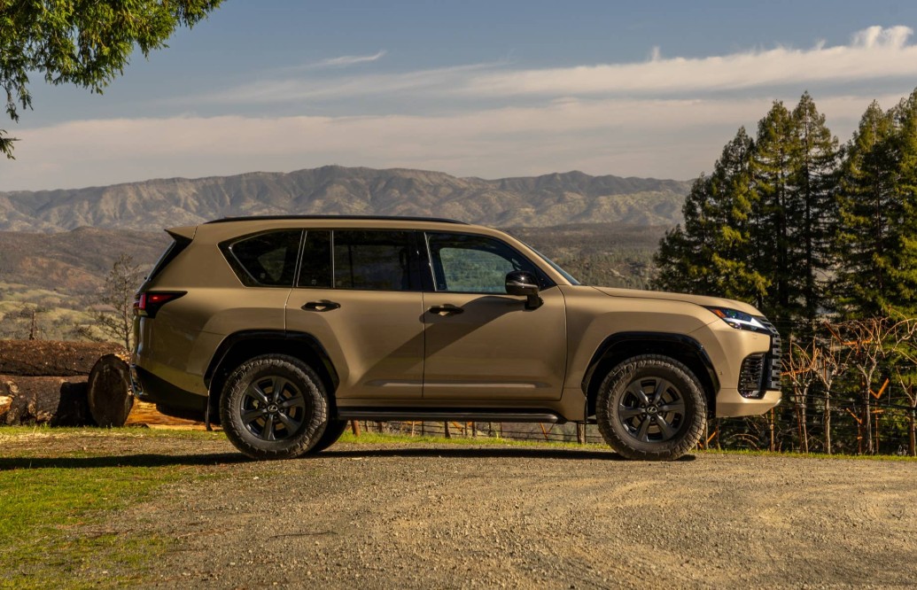 2027 Lexus LX Hybrid Colors USA Options Guide