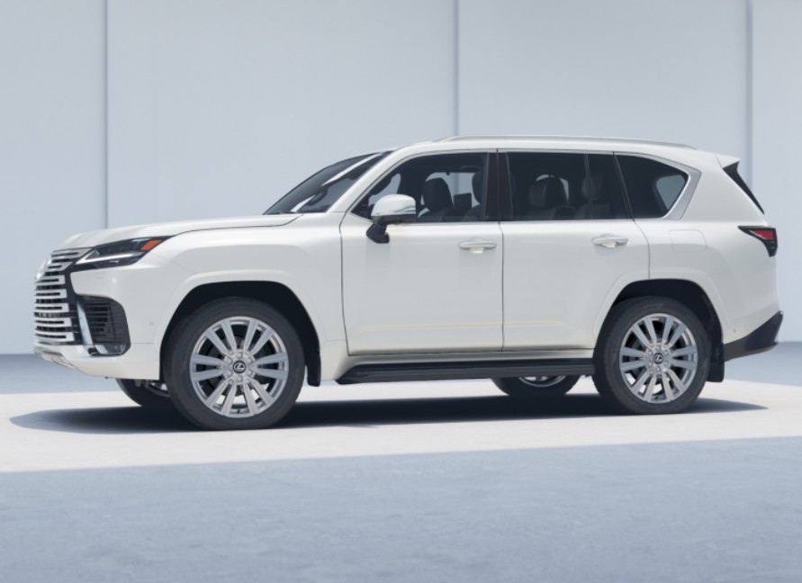 2027 Lexus LX Hybrid Release Date & Specs USA