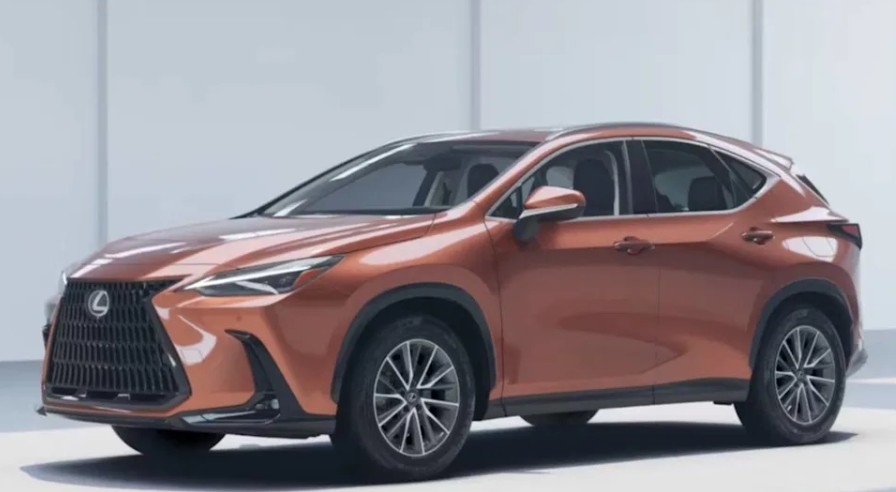 2027 Lexus NX Colors USA Exterior Options Guide