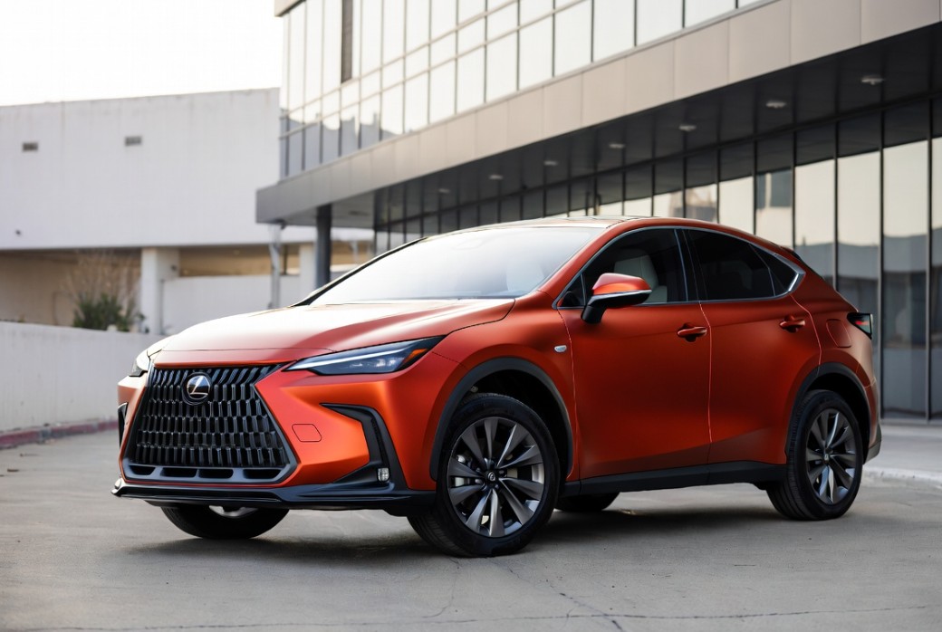 2027 Lexus NX Hybrid Colors Guide