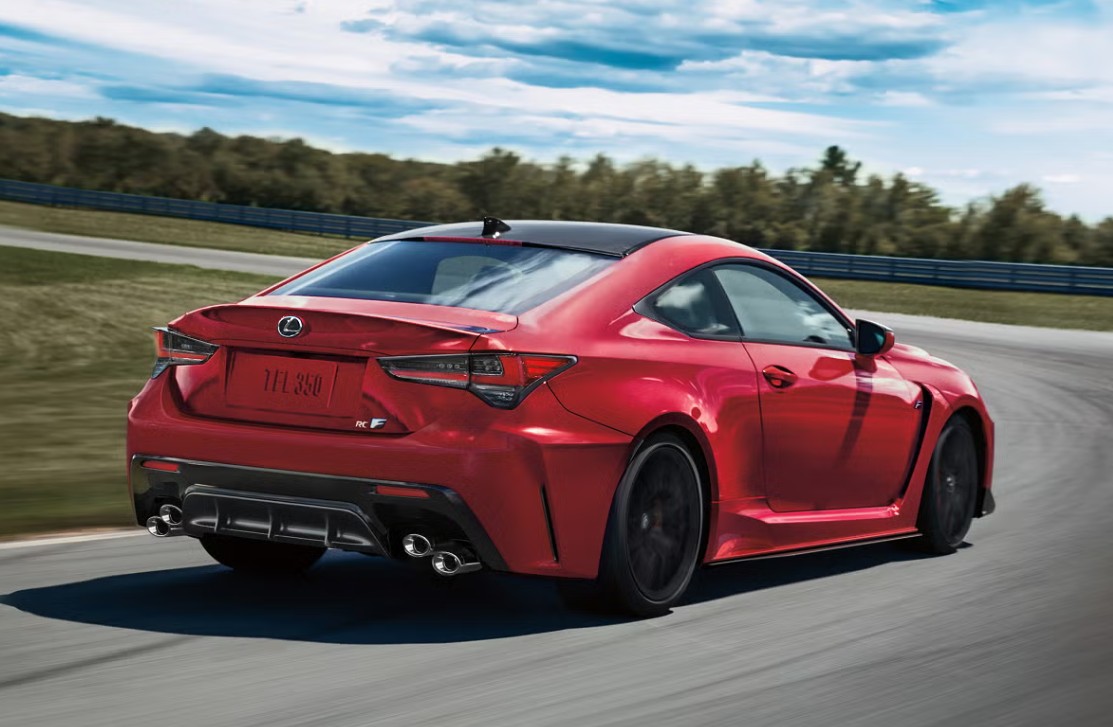 2027 Lexus RC F Colors USA Guide & Updates