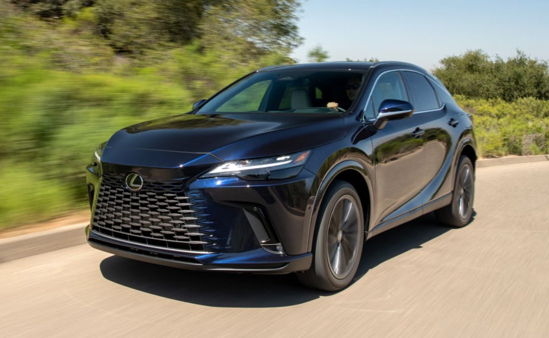 2027 Lexus RX Hybrid Colors Guide (USA)