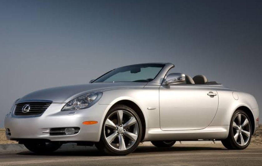 2027 Lexus SC Colors Options & Guide for USA