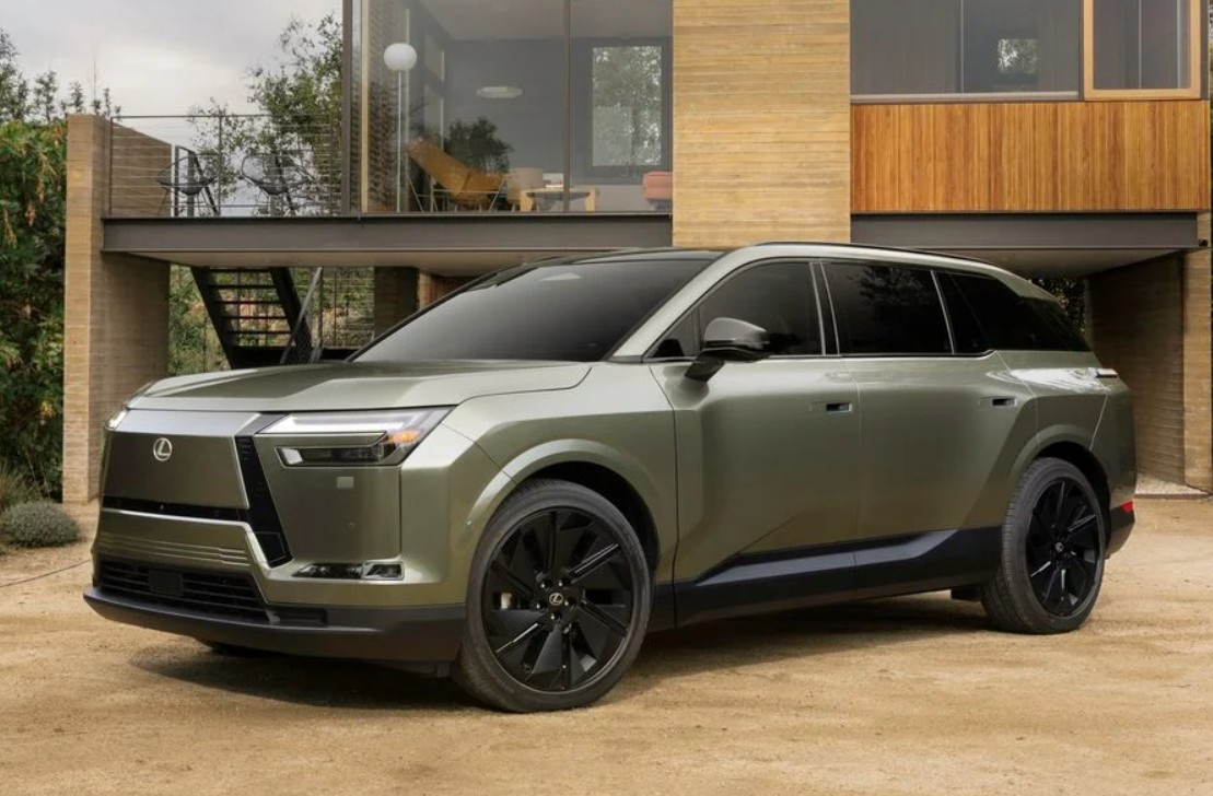 2027 Lexus TX Colors Options & Guide for USA