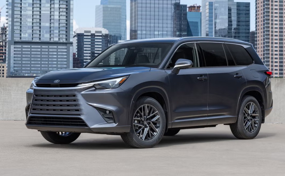 2027 Lexus TX Hybrid Colors Guide for USA