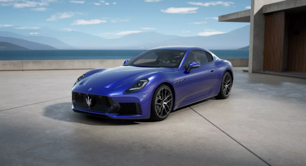 2027 Maserati GranTurismo Colors Guide