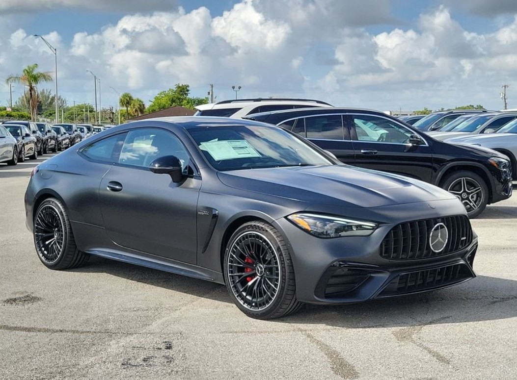 2027 Mercedes-AMG CLE