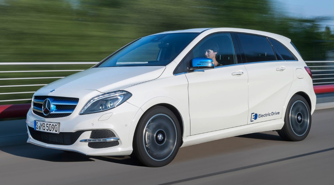 2027 Mercedes B-Class Electric Drive Colors Guide
