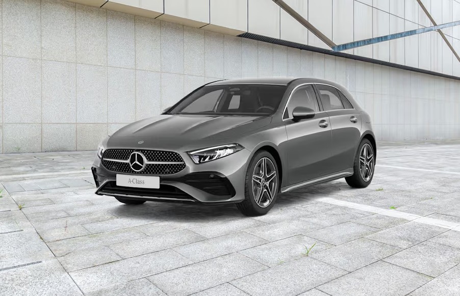 2027 Mercedes-Benz A-Class Colors Guide