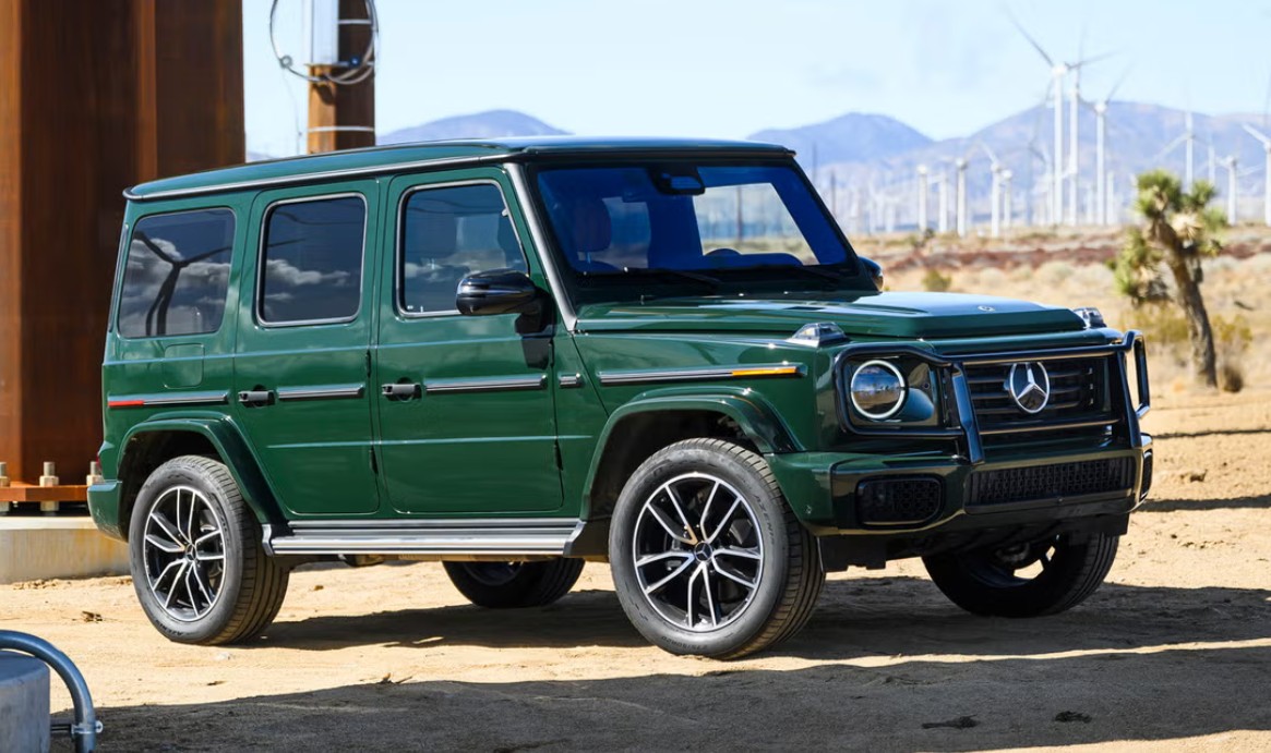 2027 Mercedes-Benz G-Class Release Date & News