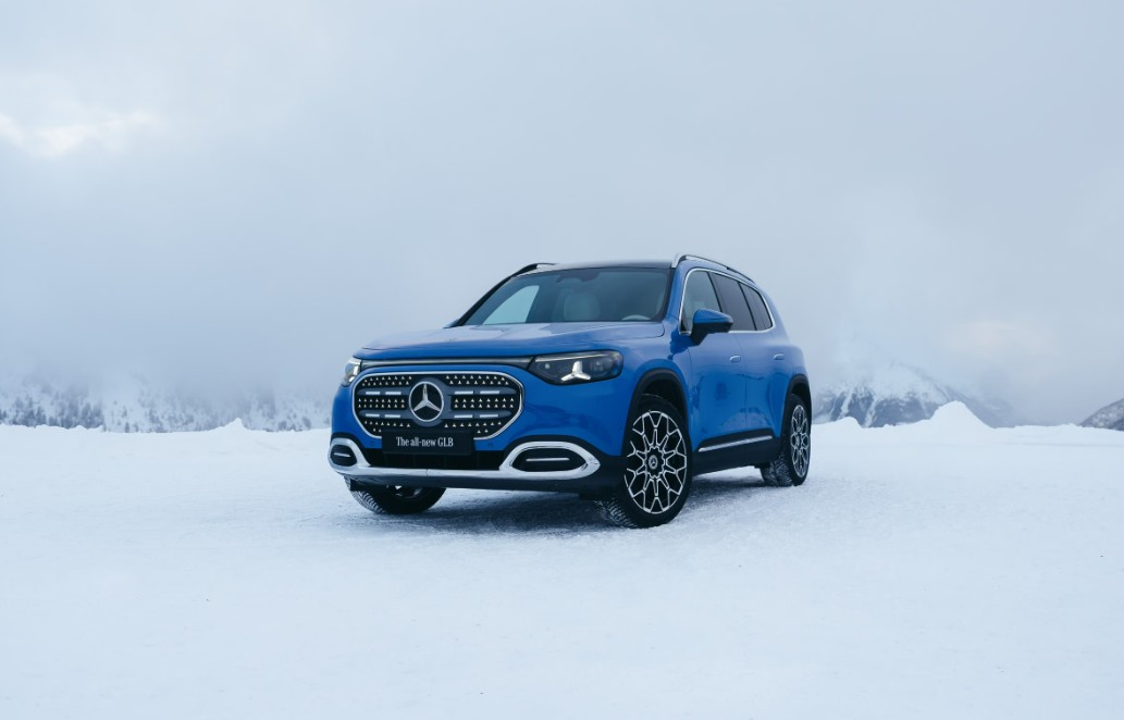 2027 Mercedes-Benz GLB EV Release Date USA