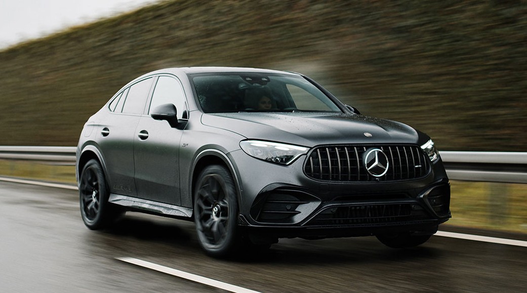 2027 Mercedes-Benz GLC Coupe Release Date USA