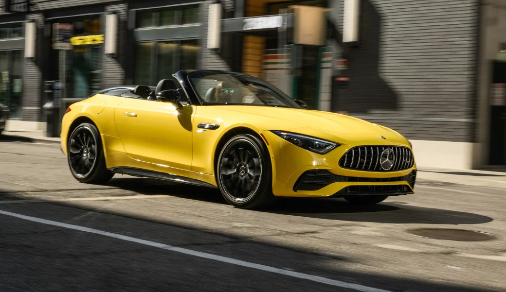 2027 Mercedes SL-Class Release Date USA