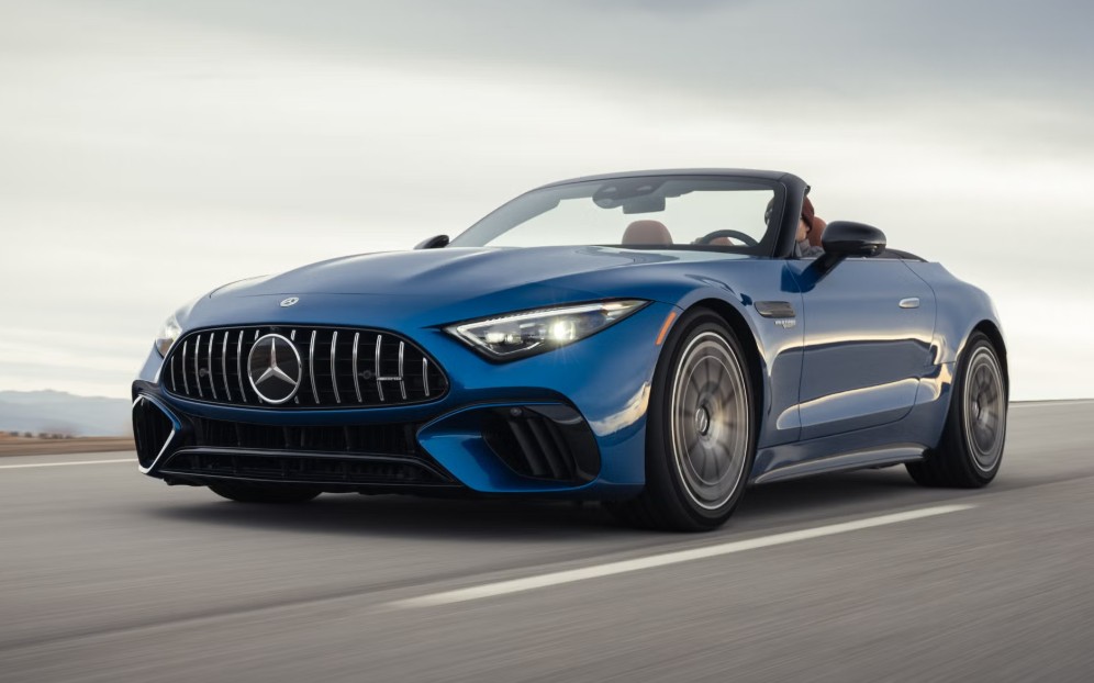 2027 Mercedes SLK55 AMG Release Date Update