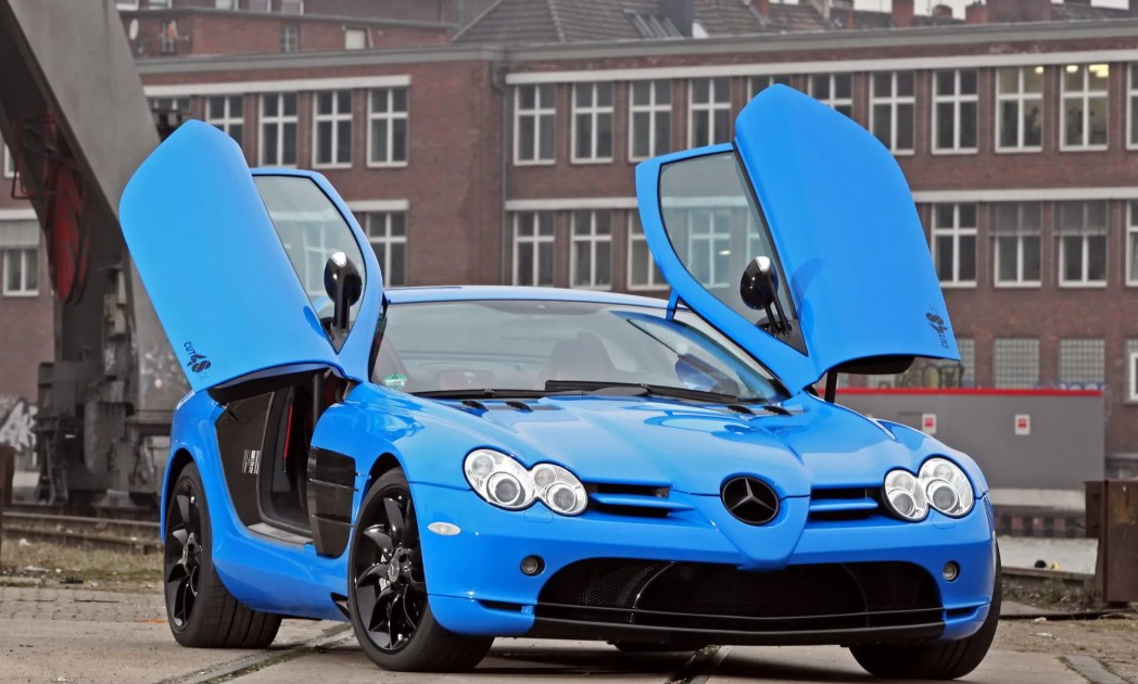 2027 Mercedes SLR-Class Release Date Update