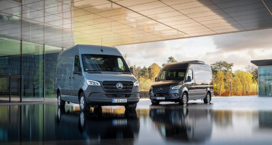 2027 Mercedes eSprinter Release Date USA Guide