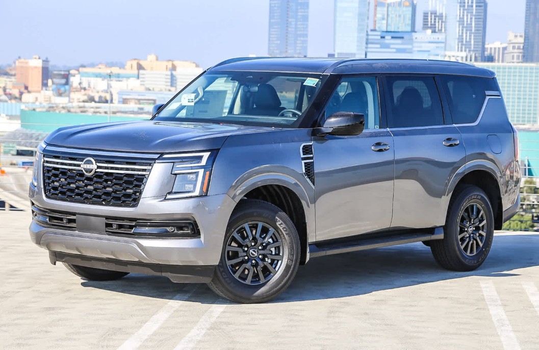 2027 Nissan Armada Colors Guide for US Buyers