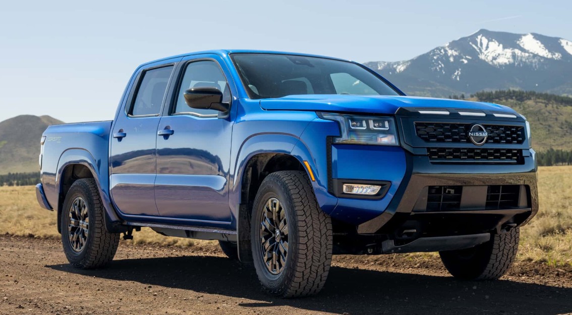 2027 Nissan Frontier Colors Full List & Guide