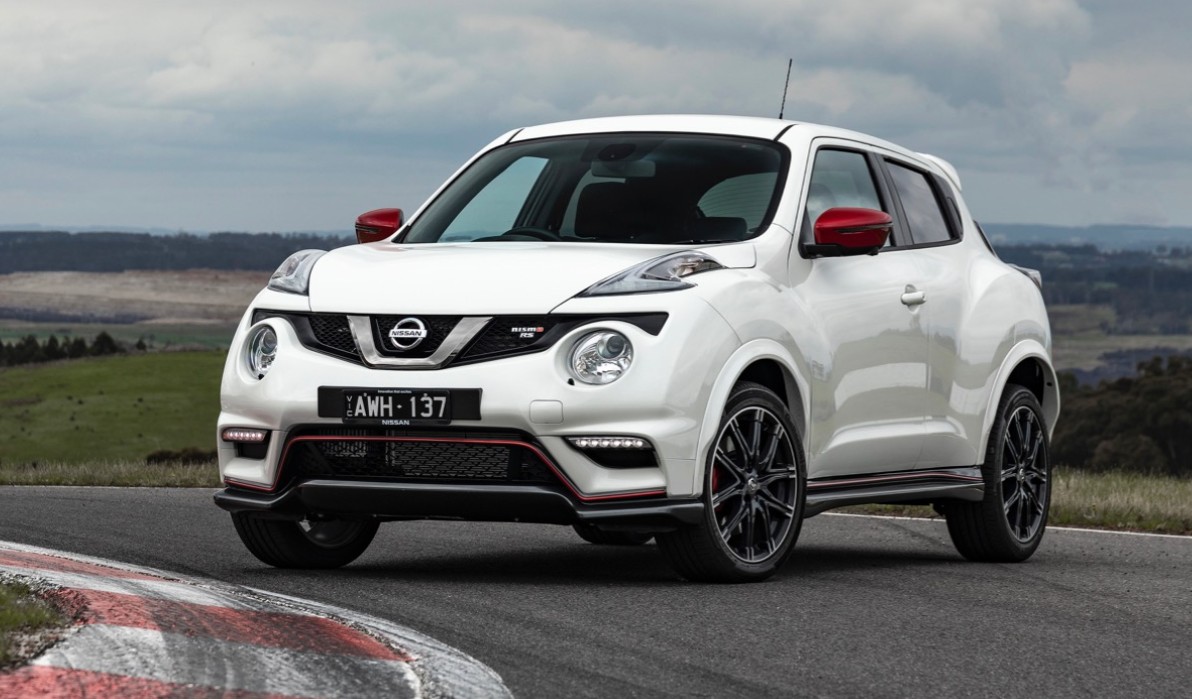 2027 Nissan Juke NISMO RS Colors Guide