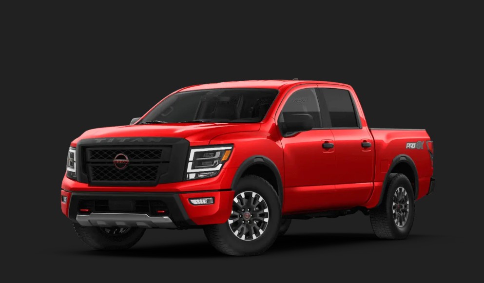 2027 Nissan Titan Colors Discontinued – 2024 Guide