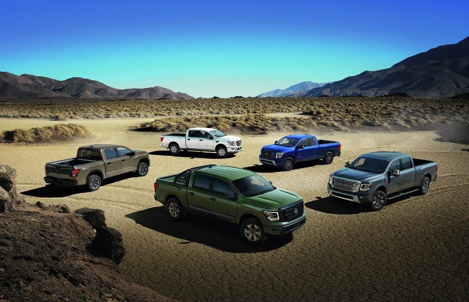 2027 Nissan Titan XD Colors Final 2024 Options